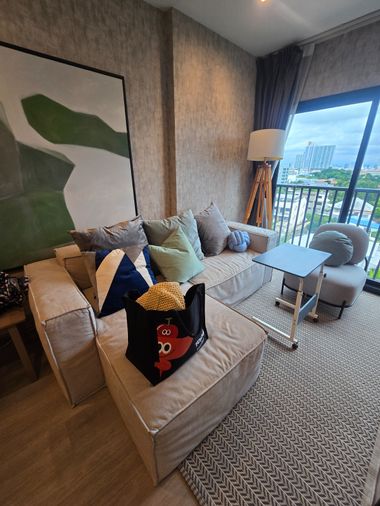 The Base MRT เพชรเกษม 48   ใกล้ ม.สยาม   2 ห้องนอน 1 ห้องน้ำ 