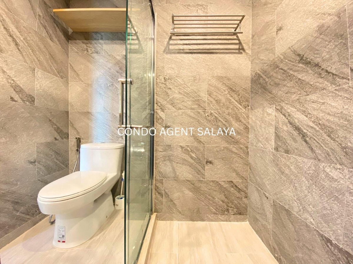 picture For rent V Condo Salaya 𝟏 𝐁𝐞𝐝𝐫𝐨𝐨𝐦 | 𝟏 𝐁𝐚𝐭𝐡𝐫𝐨𝐨𝐦 🛁 GOLF COURSE VIEW CODE 6890 - 9/18
