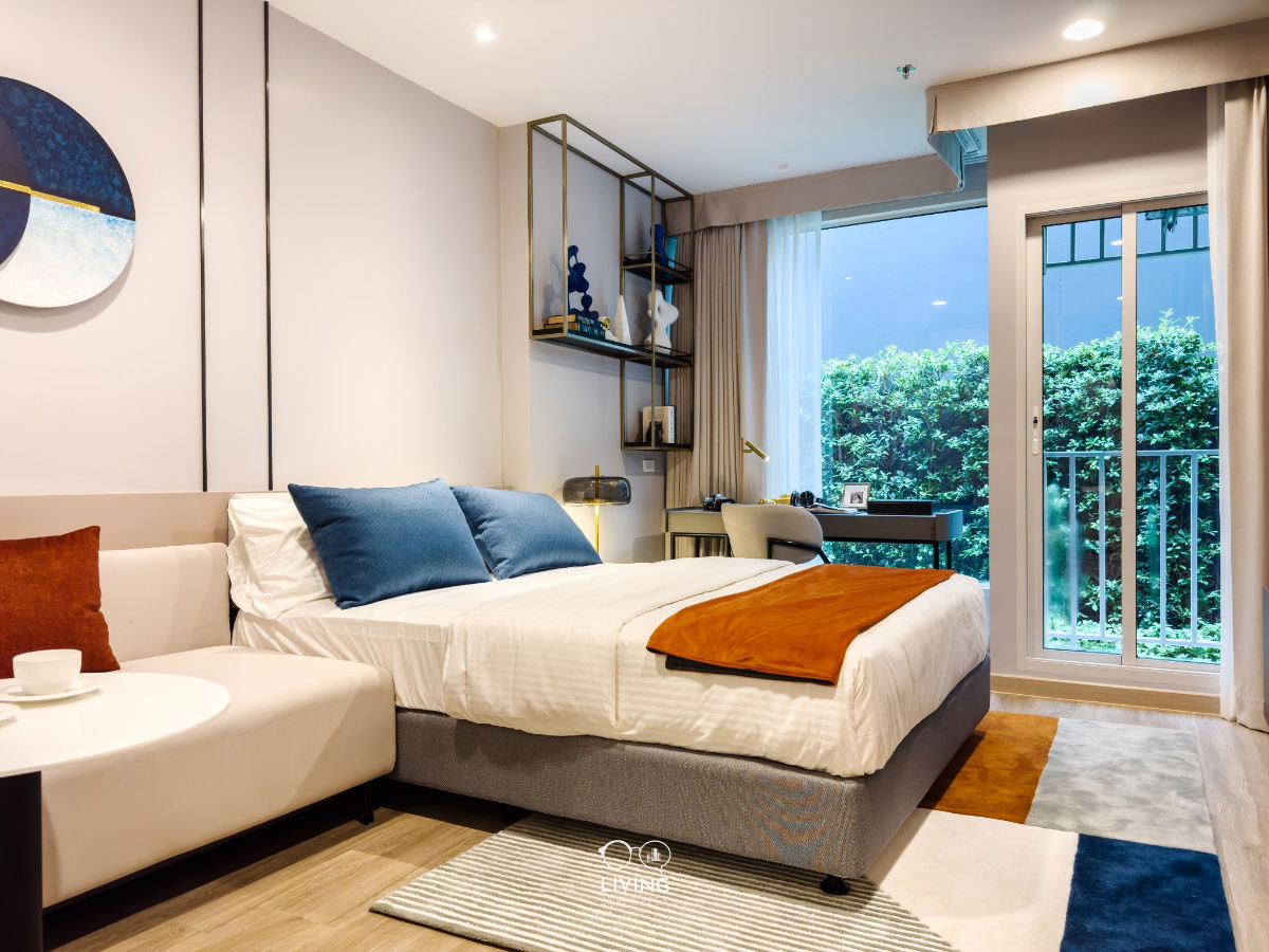 รูป 🟠ปล่อยขายคอนโด - ...ห้องนอน 25 ตร.ม. ที่ Culture Thonglor - รูปที่ 2/2