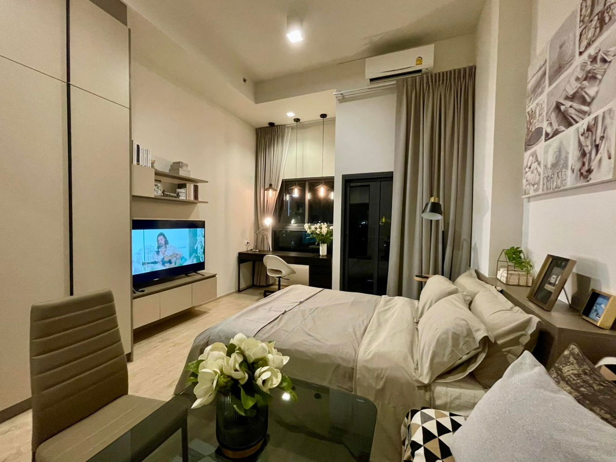 รูป ✅ ✅ IDEO Sathorn - Wongwienyai , 1 ห้องนอน พร้อมเข้าอยู่ ติดต่อไลน์ @bktasset โทร 095-325-8928 - รูปที่ 2/11