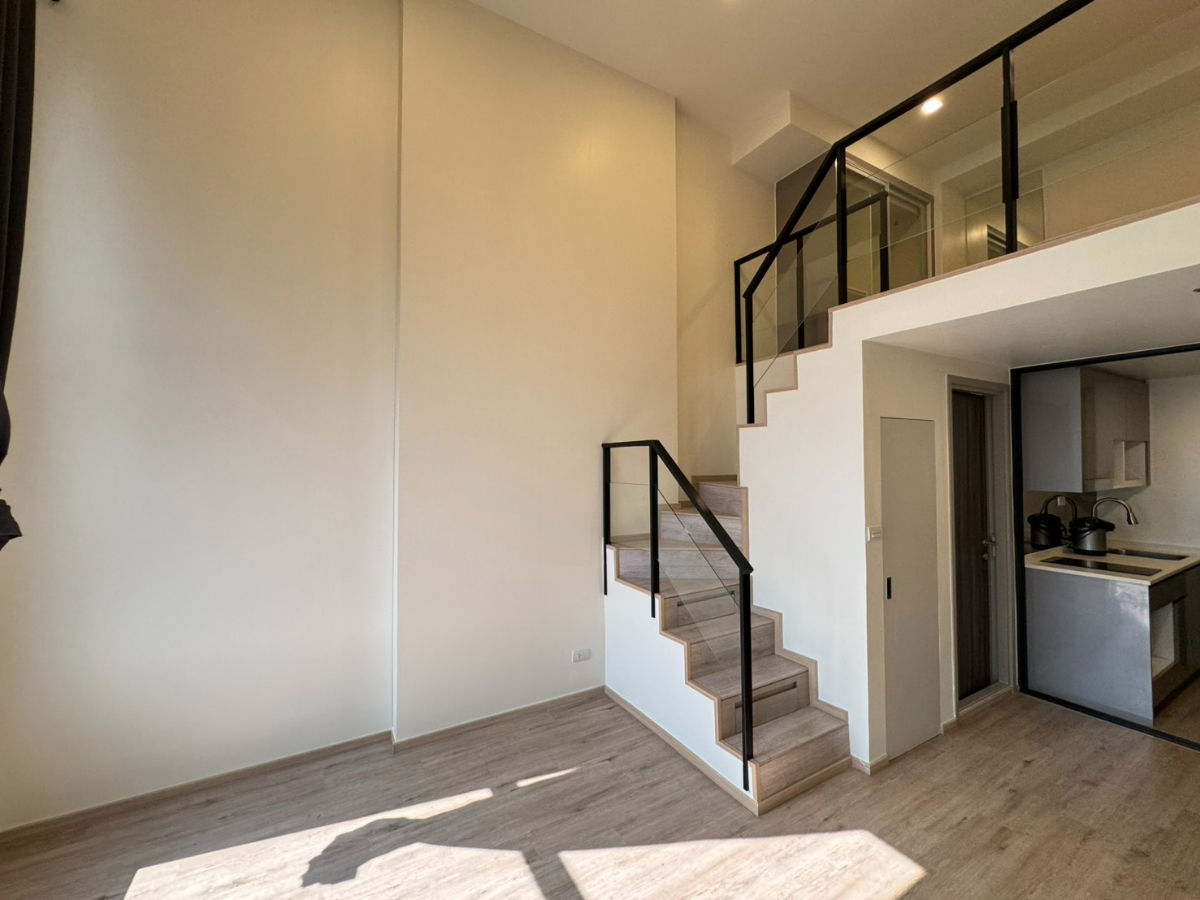 รูป ปล่อยเช่าด่วน!! พร้อมเข้าอยู่ 28 ธ.ค. 68 นี้ ใกล้ Airport Link หัวหมาก✨เดอะ ริช พระราม 9-ศรีนครินทร์ - รูปที่ 9/31