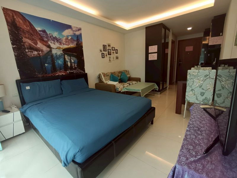 รูป KT0084📲LineID @556ryccg🗺️FQ🌴Studio 25ตรม ชั้น5 พร้อมเฟอร์นิเจอร์🏖️Club Royal Wongamat พัทยา-นาเกลือ12 - รูปที่ 2/10