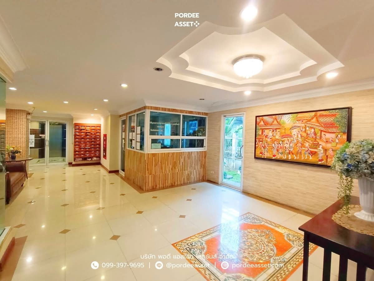 รูป ขายคอนโด 2 ห้องนอน เอวาคัส การ์เด้นท์ แฟมมิลี่ เฮ้าส์ ( 56 ตร.ม.) ติดบันได รถไฟฟ้าสายสีชมพู รามอินทรา มีนบุรี  Avacas Garden-Family House Condominium - รูปที่ 17/20