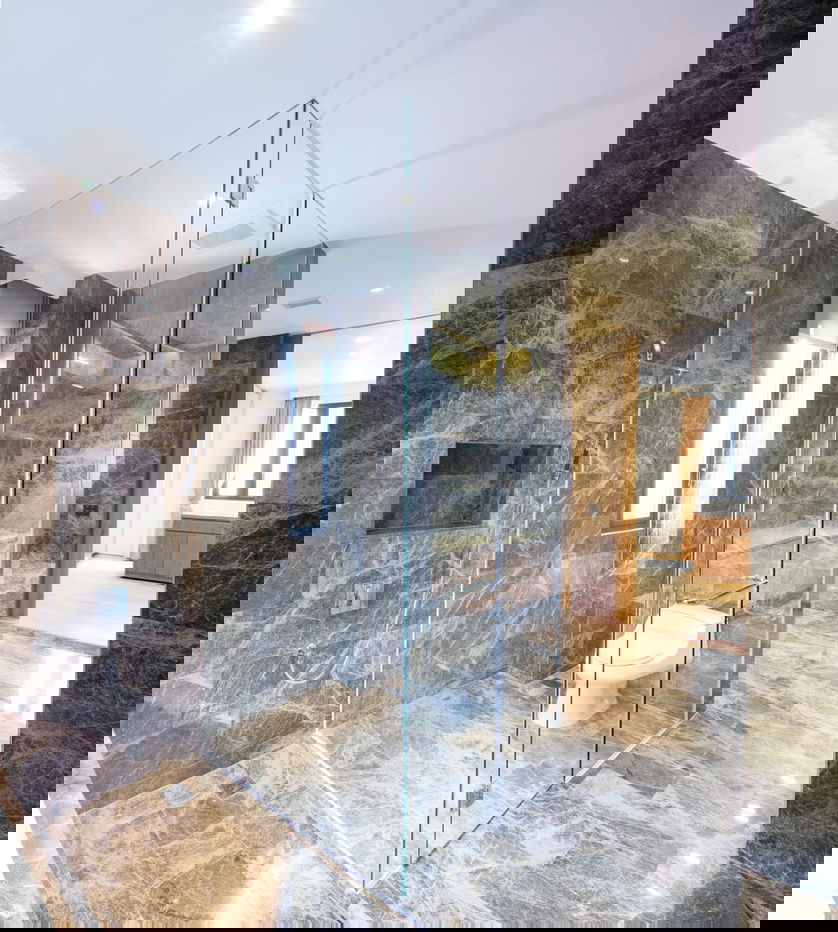 รูป ขายบ้านหรูพร้อมสระว่ายน้ำสภาพตกแต่งทันสมัย พร้อมเข้าอยู่ เอกมัย ซอยต้นๆ - รูปที่ 11/13