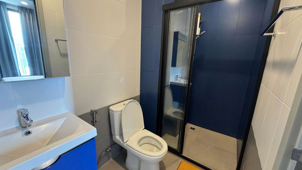 รูป ให้เช่า คอนโด เอ๊กซ์ที เอกมัย *ห้องสวย* ที่ Line: @homefinder - รูปที่ 7/10