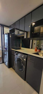 📌 For Rent Condo PARK ORIGIN CHULA - SAMYAN Building 1, Floor 21,Duplex, Room size 35.00 sqm