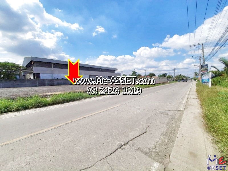 picture Sale: Filled Land 2-Rai, Ready to Build. Phra Samut Chedi-Suk Sawat area (Wat Laem Pha Pha). Near Thasanee 2 Uni. Prime road access. - 2/13