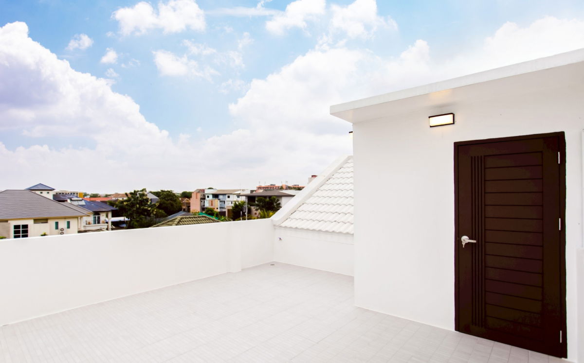 รูป ST0027 | ขาย Townhome 3 ชั้น “SNOW WHITE” ❌ จาก 7.59 ลบ. เหลือเพียง 7.29 ลบ. ✅ ฟรีค่าโอน 🚆 MRT  โชคชัย4 - รูปที่ 36/37