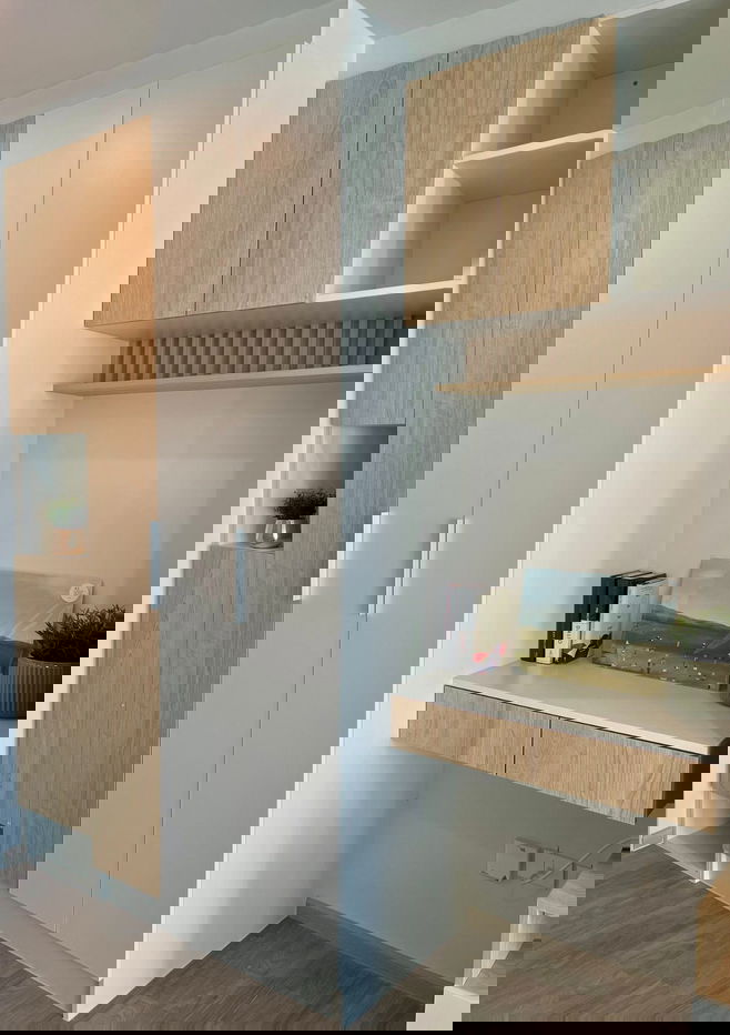 รูป (F2512097) ให้เช่า คอนโด รีเจ้นท์โฮม บางนา ชั้น 25  ขนาด 28 ตร.ม.  - รูปที่ 2/6