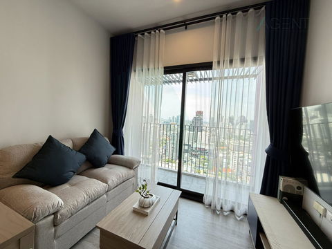 🔺 For Rent Condo XT EKKAMAI Building 1, Floor 30,1 bed room, Room size 30 sqm