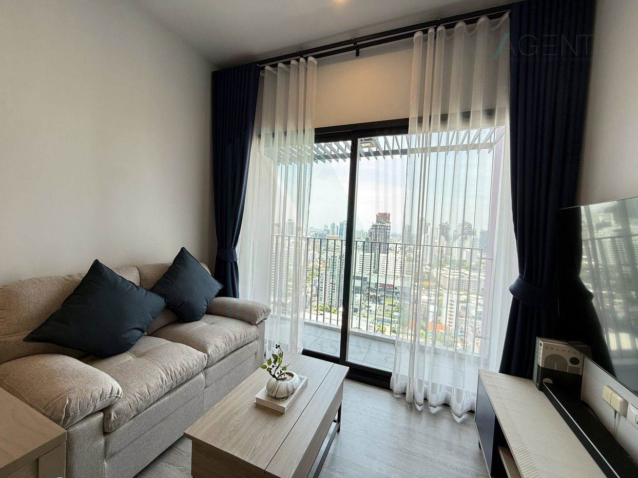 รูป 🔺 ให้เช่าคอนโด เอ็กซ์ที เอกมัย อาคาร 1 ชั้น 30 1 ห้องนอน ขนาด 30 ตรม ใกล้ Big C เอกมัย - รูปที่ 1/8