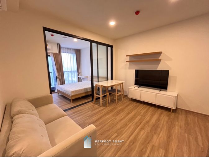 🛋️ Condo for rent at The Stage Mindscape. Beautiful room, fully furnished, only 20,000 baht. Interested? Add Line @255ghzjq (include the @). ꔛ