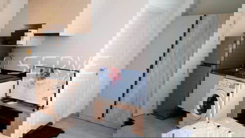 Best Price Studio Nice Room Fully furnished Good Location Close to MRT Thailand Cultural Centre Station @ Noble Revolve Ratchada 1