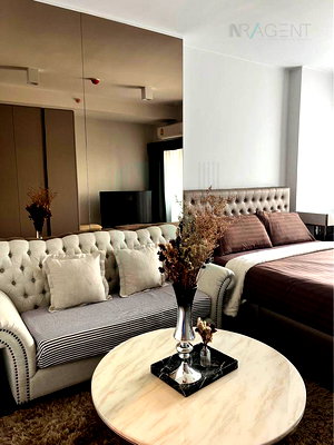 Condos for rent Sukumvit 60 : For Rent Condo IDEO SUKHUMVIT 93 Building A, Floor 22,Studio, Room size 28.00 sqm
