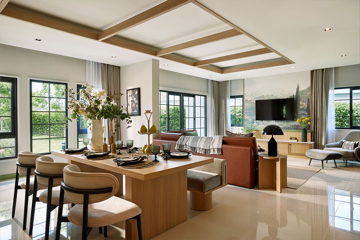 รูป ขายบ้านมือ 1 จากโครงการ เซนโทร วัชรพล 2  | ติดต่อฝ่ายขาย : 061-6598997- Line OA : @Newlight (มี@) - รูปที่ 10/14