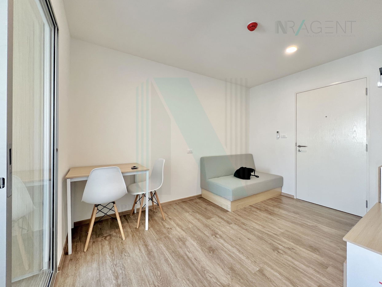 รูป ให้เช่าคอนโด เสนา คิทท์ ศรีนครินทร์-ศรีด่าน อาคาร C ชั้น 8 1 ห้องนอน ขนาด 26 ตรม ใกล้ MRT สถานีศรีด่าน - รูปที่ 1/8