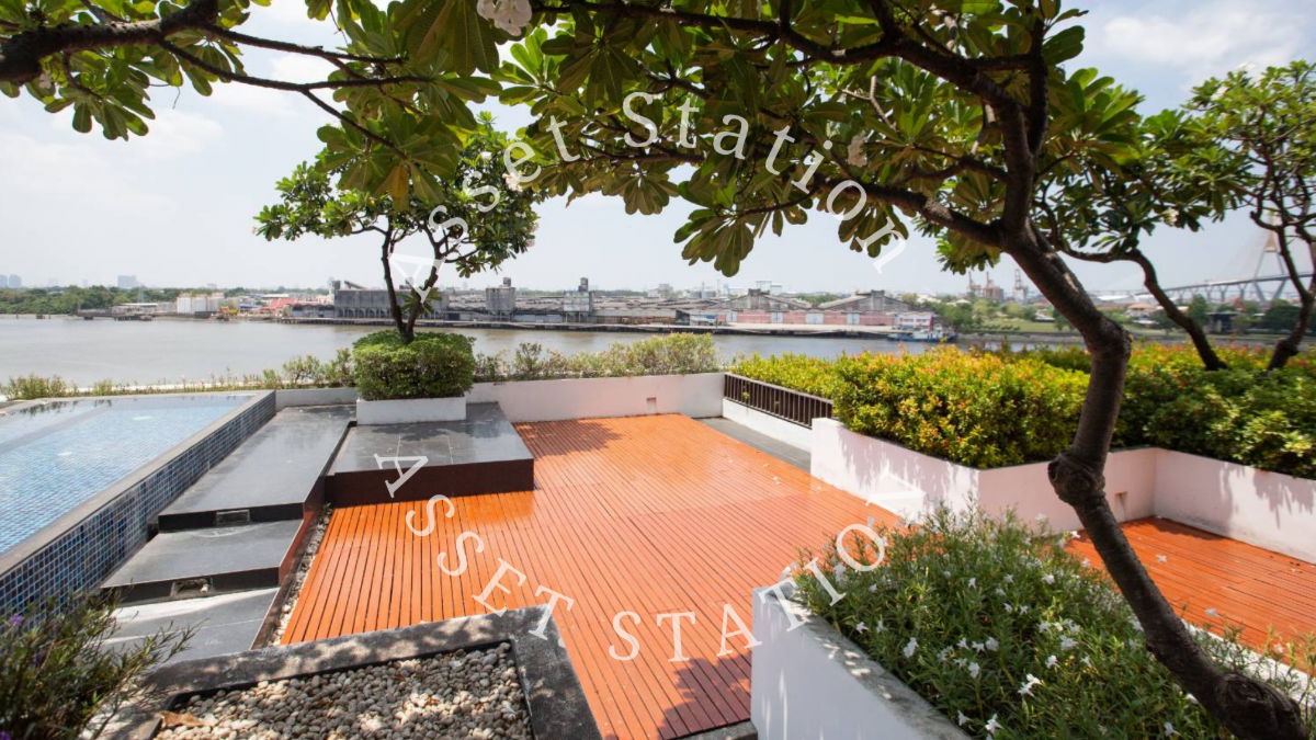 รูป 💎ห้อง Duplex ใหญ่ ควบ 3 ชั้น ที่ The Pano Rama 3 ห้องกว้างวิวเจ้าพระยา เดินทางสะดวก 📣 - รูปที่ 9/9