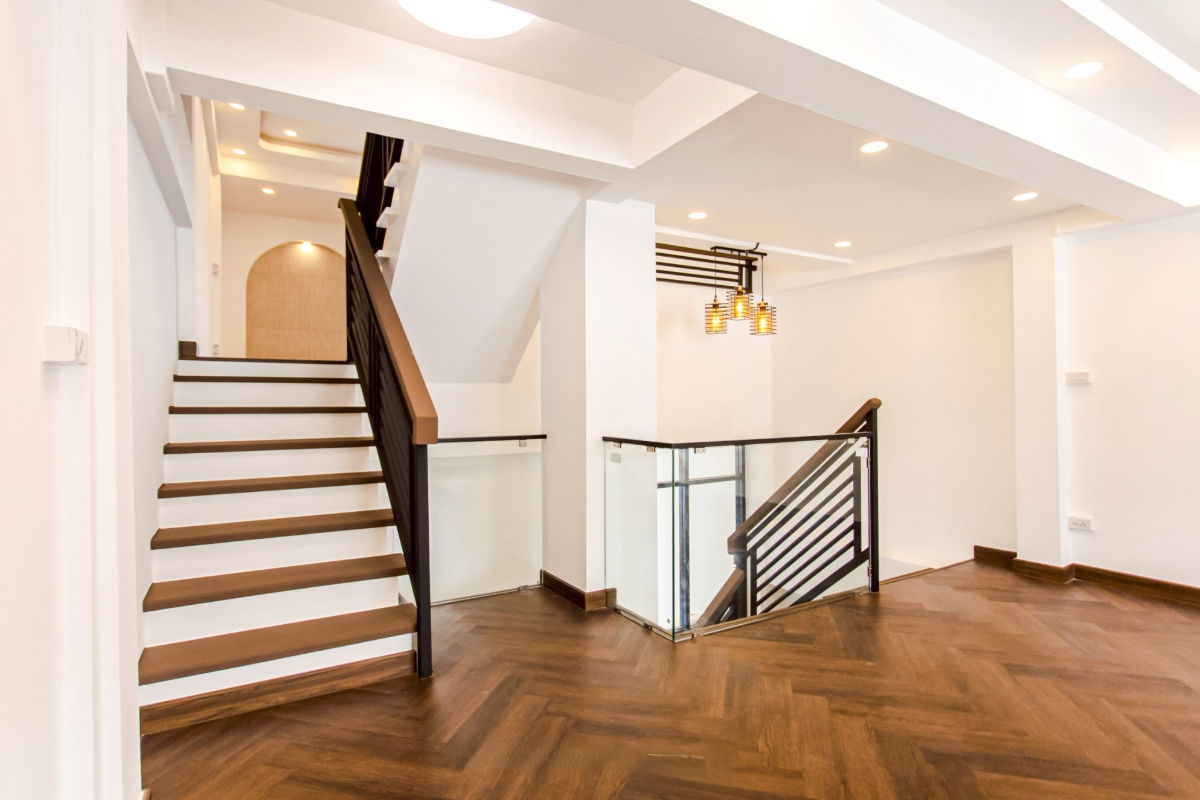 รูป ST0027 | ขาย Townhome 3 ชั้น “SNOW WHITE” ❌ จาก 7.59 ลบ. เหลือเพียง 7.29 ลบ. ✅ ฟรีค่าโอน 🚆 MRT  โชคชัย4 - รูปที่ 13/37