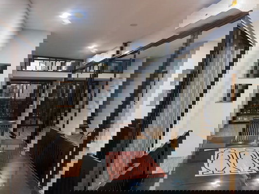 รูป [ให้เช่า] หมู่บ้าน พลีโน่ พระราม 9 - กรุงเทพกรีฑา 1 / 5 ห้องนอน 3 ห้องน้ำ **35,000** ทาวน์เฮ้าส์หลังมุมต่อเติมเต็ม ใกล้สนามบินสุวรรณภูมิ - รูปที่ 5/12