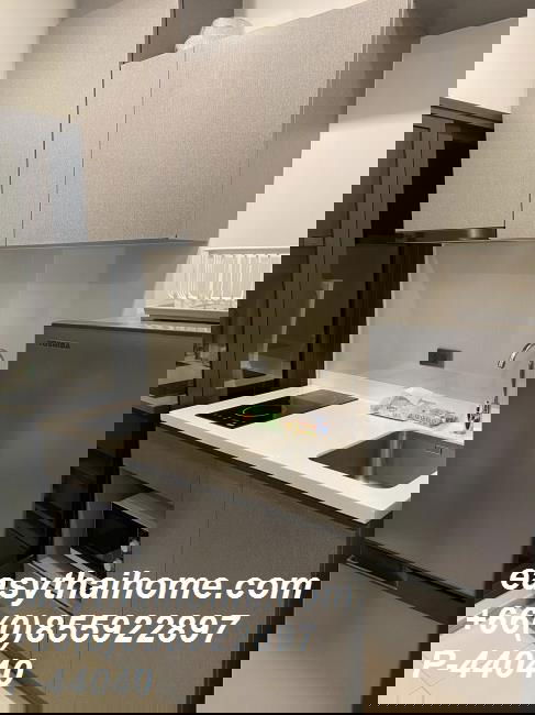 รูป P-44040 ให้เช่า คอนโด ไลฟ์ อโศก ไฮป์ ซอย พวงเจริญ, Makkasan, Ratchathewi, Bangkok พร้อมอยู่ ราคาถูก Line Id @easythaihome 085-592-2897 - รูปที่ 8/9