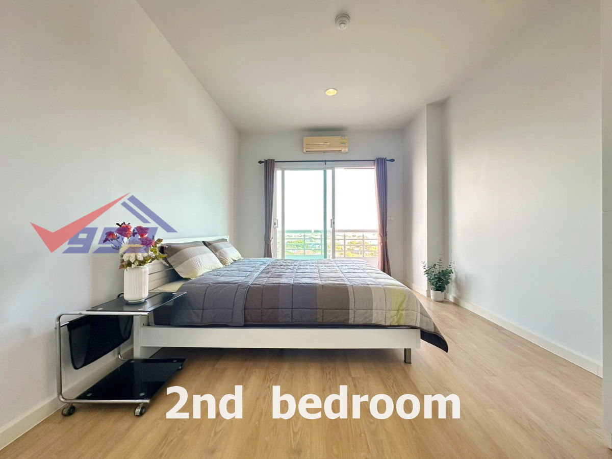 รูป ให้เช่า คอนโดห้องมุม 2 ห้องนอน ห้องสะอาดเรียบร้อย ใกล้ BTSศรีกรีฑา - รูปที่ 16/32