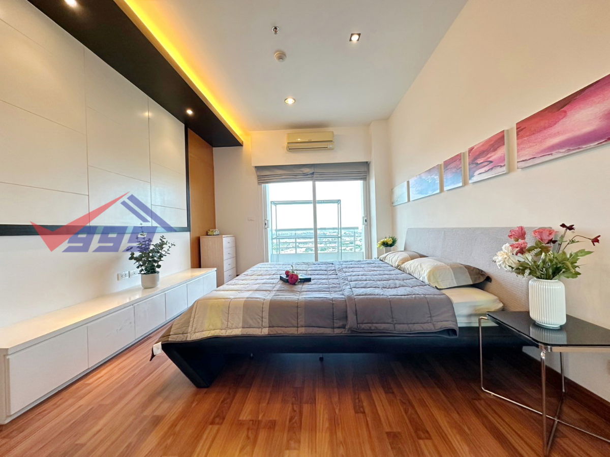 รูป เช่าคอนโด 1ห้องนอน 68 ตร.ม. ชั้นสูง วิวเมืองสวย ใกล้ brighton college bangkok - รูปที่ 8/22