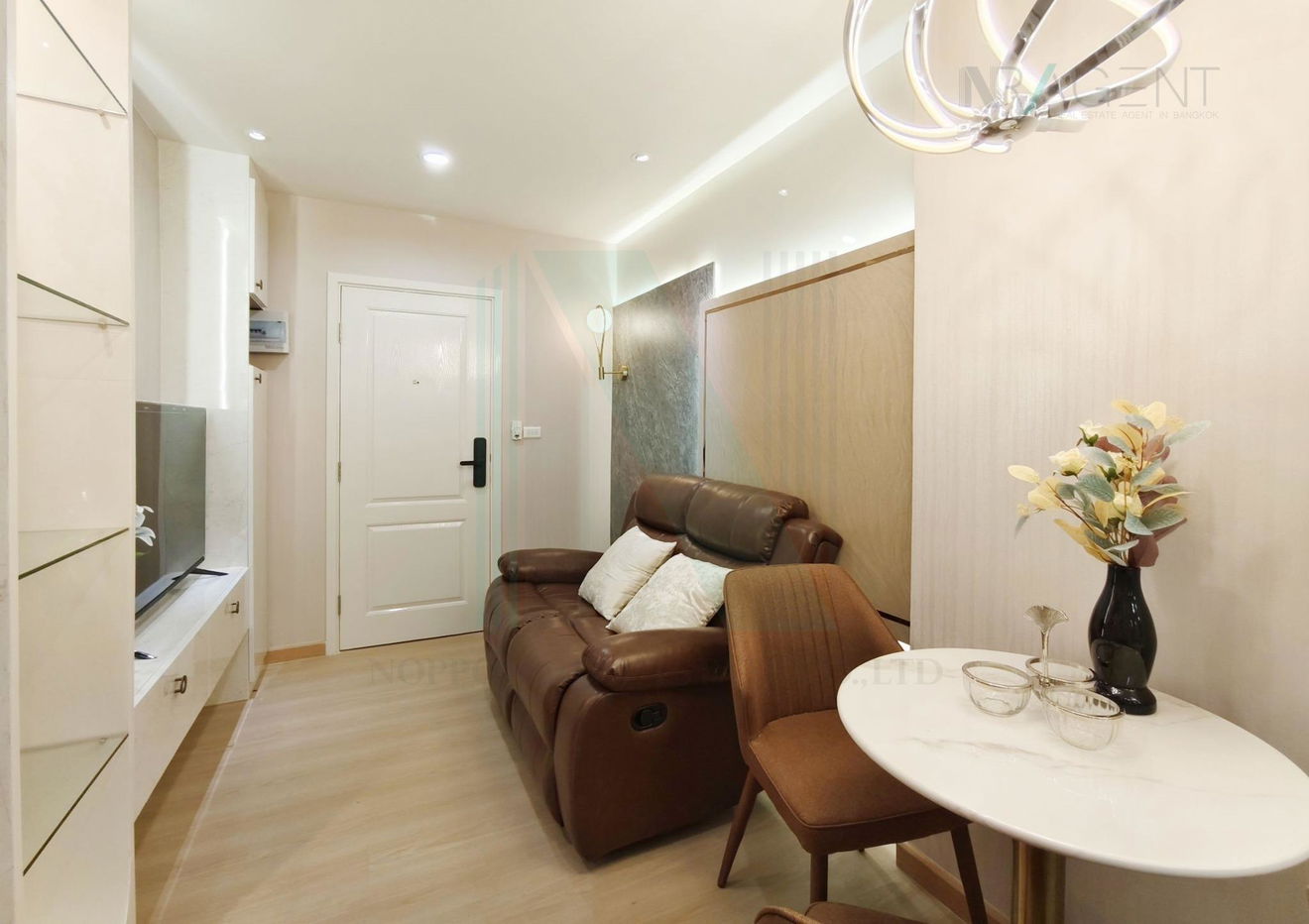 รูป ให้เช่าคอนโด เทอร์ร่า เรสซิเดนซ์ อาคาร 1 ชั้น 30 1 ห้องนอน ขนาด 30 ตรม ใกล้ ม.ธรรมศาสตร์ รังสิต - รูปที่ 7/8