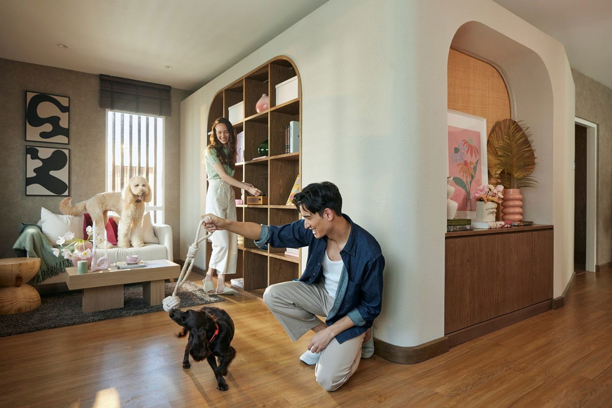 รูป ขายบ้านมือ 1 จากโครงการ MODEN รามอินทรา - หทัยราษฎร์  | ติดต่อฝ่ายขาย : 061-6598997- Line OA : @Newlight (มี@) - รูปที่ 4/4