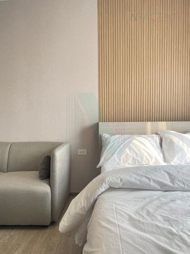 For rent condo NIA BY SANSIRI Building 1, Floor 12,Studio, Room size 23 sqm