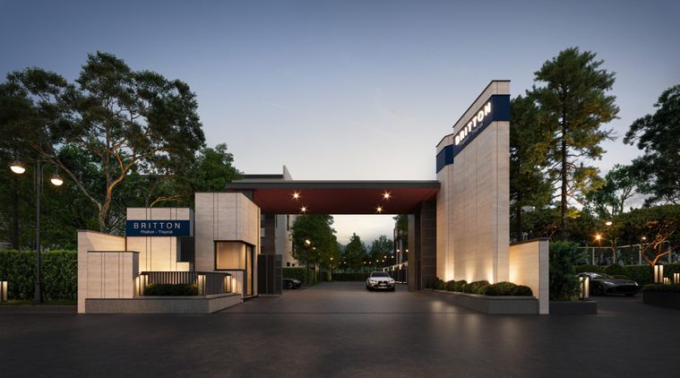 บริทตัน พหลฯ - เทพรักษ์