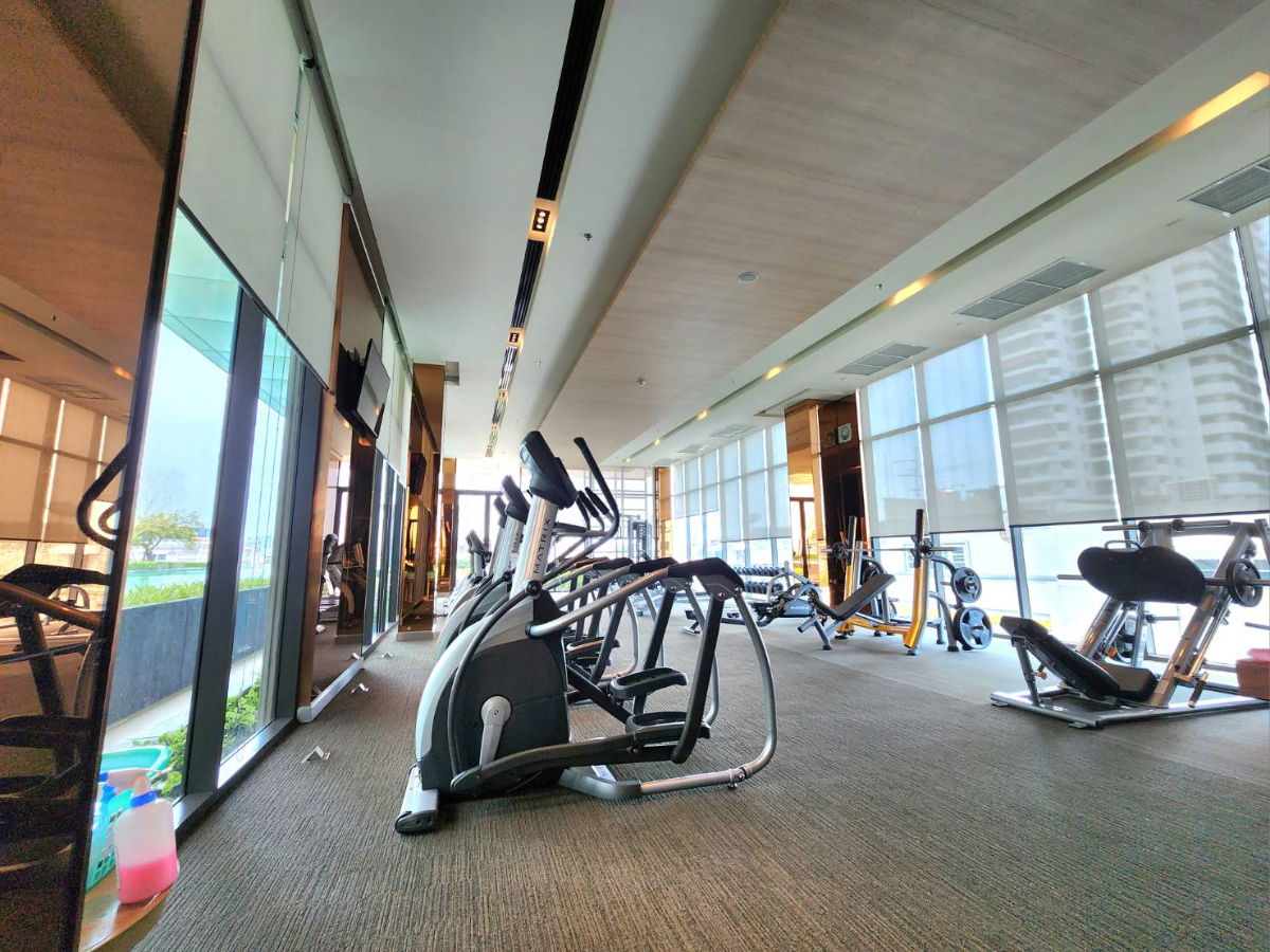 รูป **ห้องว่างครับผม ห้องแต่งสุดหรู แบบ 2 Bed**ให้เช่า **คอนโด ไลฟ์ ปิ่นเกล้า 2ห้องนอน 2ห้องน้ำ ชั้น17 ห้องมุม ทิศเหนือ ไม่ร้อนทั้งปี!! - รูปที่ 82/89