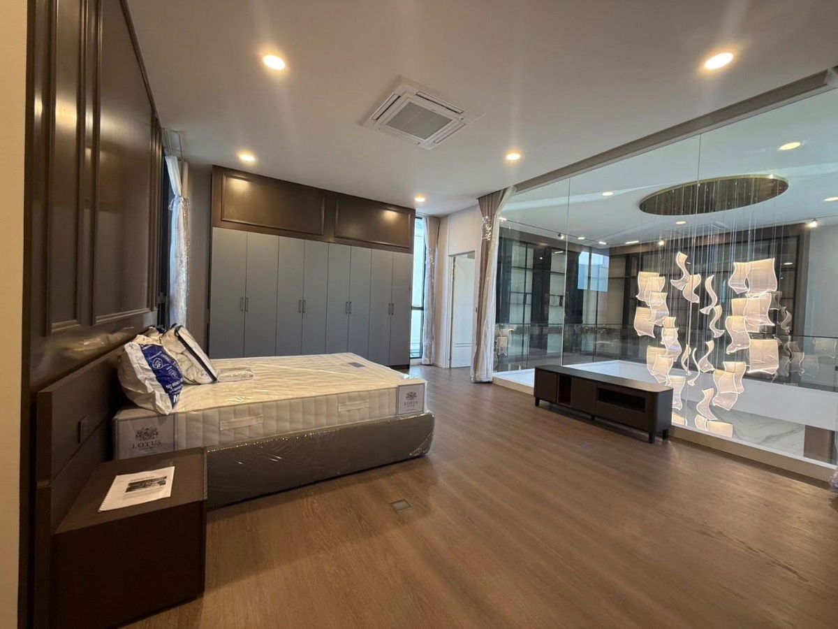 รูป เช่า ให้เช่า ปล่อยเช่า บ้าน กรุงเทพกรีฑาตัดใหม่ วีฟ กรุงเทพกรีฑาตัดใหม่ VIVE Krungthep Kreetha New Road ราคาถูก สนใจ Line: @951qfbfi - รูปที่ 4/11