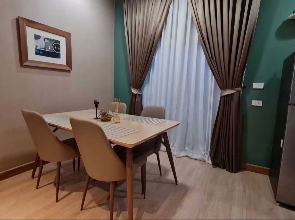 รูป T 1478 ให้เช่า ทาวน์โฮม 2 ชั้น ม.เดอะคอนเนค รามอินทรา-มีนบุรี2 บ้านสวย เฟอร์นิเจอร์ครบ ราคา 26,000 บาท - รูปที่ 7/16