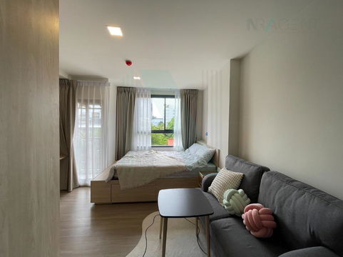 ให้เช่าคอนโด เดอะ มูฟ บางนา อาคาร B ชั้น 3 สตูดิโอ ขนาด 24.00 ตรม ใกล้ อินเด็กซ์ ลิฟวิ่งมอลล์ บางนา