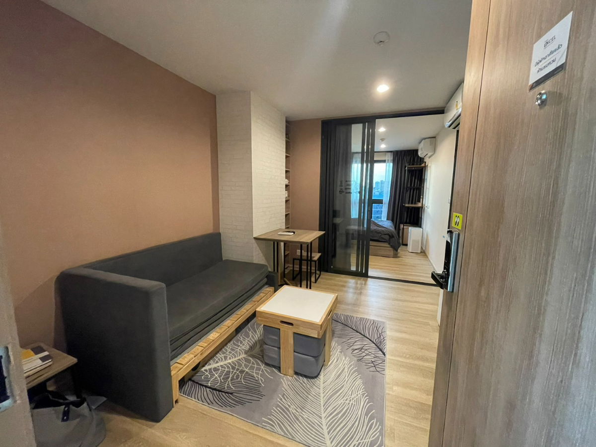 รูป ปล่อยเช่าด่วน!! ห้องว่างพร้อมเข้าอยู่ 26 ธ.ค. 68 นี้ ใกล้ BTS อ่อนนุช, พระโขนง / รับจองด่วน จองได้ทันที✨The Excel Hideaway Sukhumvit 71 - รูปที่ 5/13