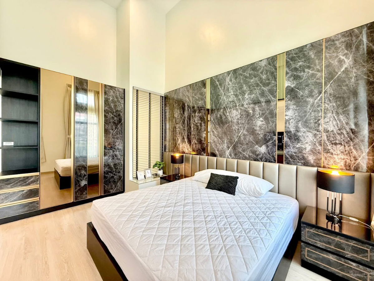 รูป 🏡 ให้เช่า บ้านเดี่ยว Indy 5 บางนา กม.7 4 ห้องนอน 4 ห้องน้ำ✨ บ้านหัวมุม | ไม่มีบ้านตรงข้าม | ใกล้สโมสร แต่งสวย - รูปที่ 4/20