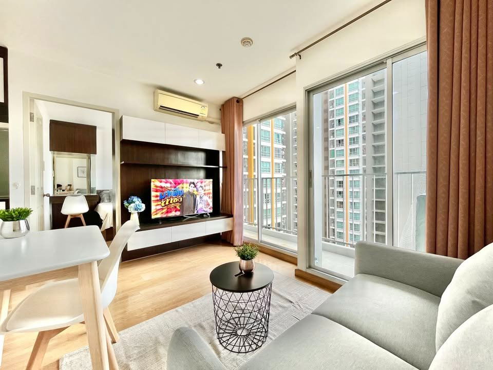 รูป เช่าคอนโด U Delight @ Jatujak Station/ยู ดีไลท์ แอท จตุจักร สเตชั่น (C6812033) ID Line : @condo44 - รูปที่ 3/11