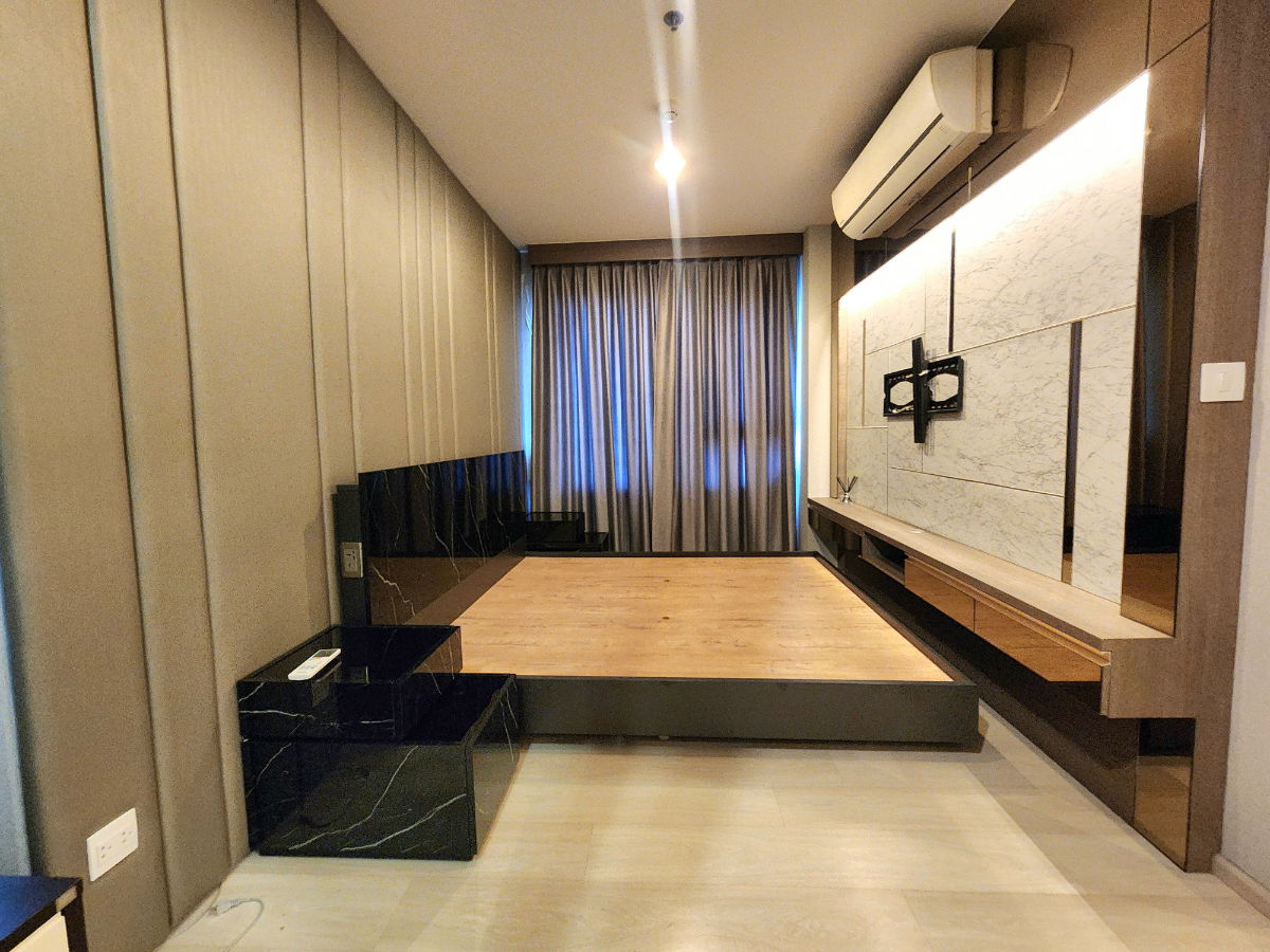 รูป **ห้องว่างครับผม ห้องแต่งสุดหรู แบบ 2 Bed**ให้เช่า **คอนโด ไลฟ์ ปิ่นเกล้า 2ห้องนอน 2ห้องน้ำ ชั้น17 ห้องมุม ทิศเหนือ ไม่ร้อนทั้งปี!! - รูปที่ 33/89