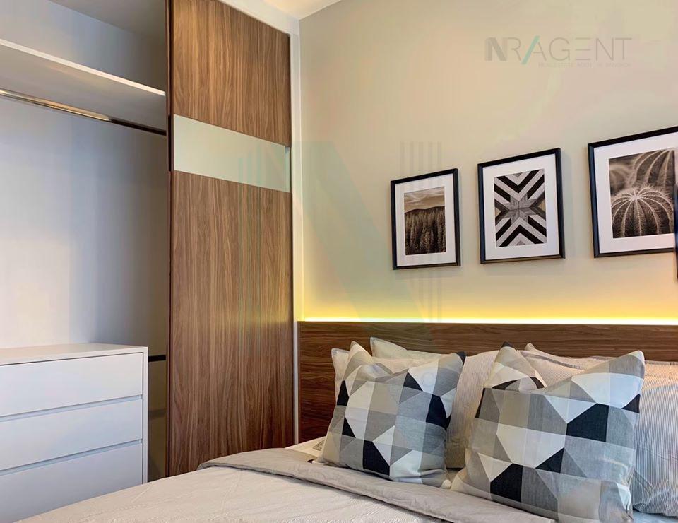 รูป 📍Special deal!📍 ให้เช่าคอนโด วิช ซิกเนเจอร์ แอท มิดทาวน์ สยาม อาคาร 1 ชั้น 5 1 ห้องนอน ขนาด 27.00 ตรม ใกล้ รถไฟฟ้า BTS ราชเทวี - รูปที่ 4/8