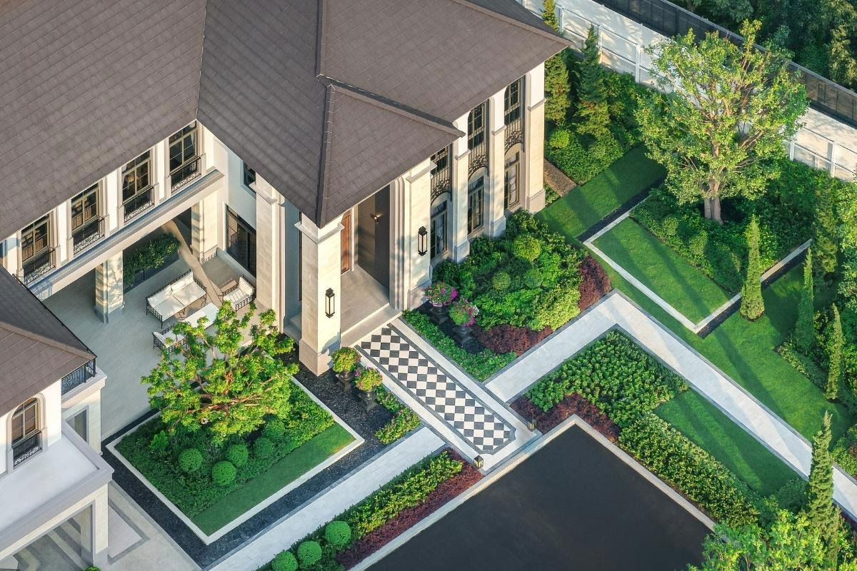 รูป ขายบ้านมือ 1 จากโครงการ The Palazzo กรุงเทพกรีฑา  | ติดต่อฝ่ายขาย : 061-6598997- Line OA : @Newlight (มี@) - รูปที่ 6/13