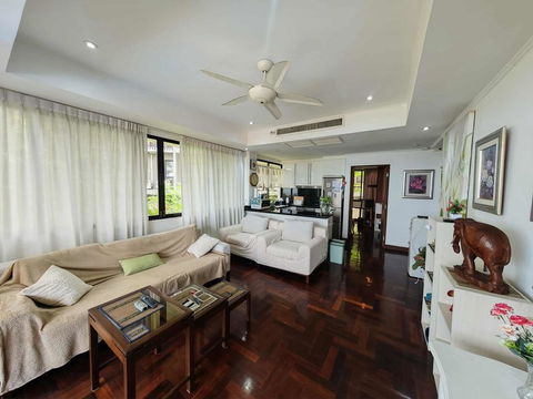 KT0085📲LineID @556ryccg🗺️FQ🏖️3Bedroom 97sqm Floor2 Fully furnished🌴Garden Cliff Condominium1 Wongamat Beach