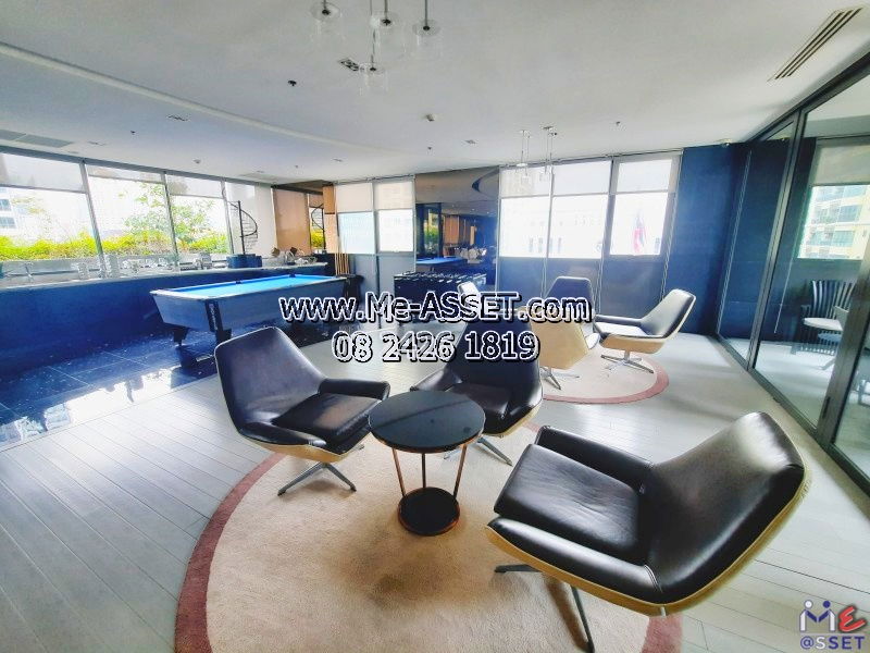 รูป ให้เช่าคอนโดใกล้รถไฟฟ้า โซนราชเทวี สยาม เชื่อมปทุมวัน ราชปรารถ ใกล้บีทีเอสราชเทวี จุฬาลงกรณ์ เซ็นทรัลเวิลด์ สยามพารากอน : ไอดีโอคิวราชเทวี: 35 ตร.เมตร - รูปที่ 12/15