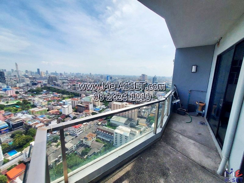 รูป ให้เช่าคอนโดใกล้รถไฟฟ้า โซนราชเทวี สยามสแควร์ เชื่อมราชปรารภ พญาไท ใกล้บีทีเอสราชเทวี ม.จุฬา รพ.มิชชั่น : ศุภาลัยพรีเมียร์ราชเทวี : 61.98 ตร.เมตร - รูปที่ 4/15