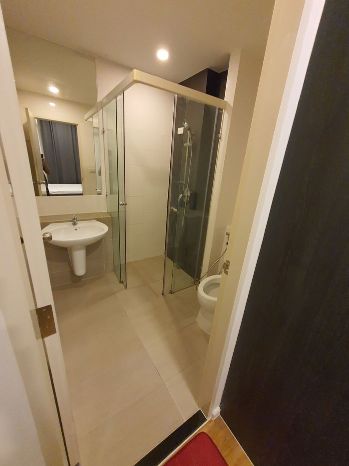 รูป ให้เช่าคอนโด เบล็สเชอร์ จรัญ 96/1 อาคาร 1 ชั้น 2 1 ห้องนอน ขนาด 28 ตรม ใกล้ กฟผ.(บางกรวย) - รูปที่ 5/9