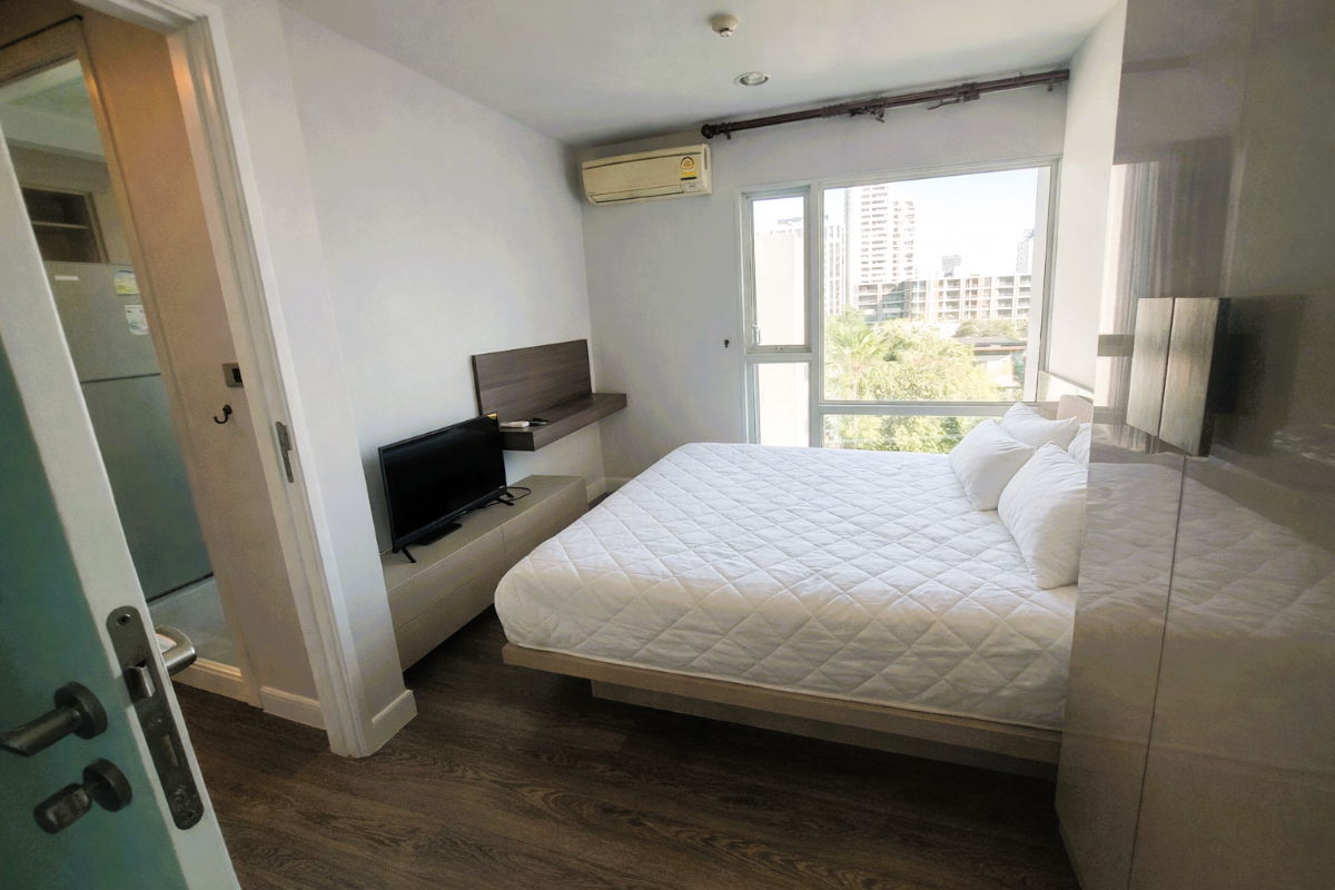 รูป The Crest sukhumvit 49, 1 นอน 1 น้ำ 34 ตร.ม. ใกล้ BTS ทองหล่อ - รูปที่ 5/7