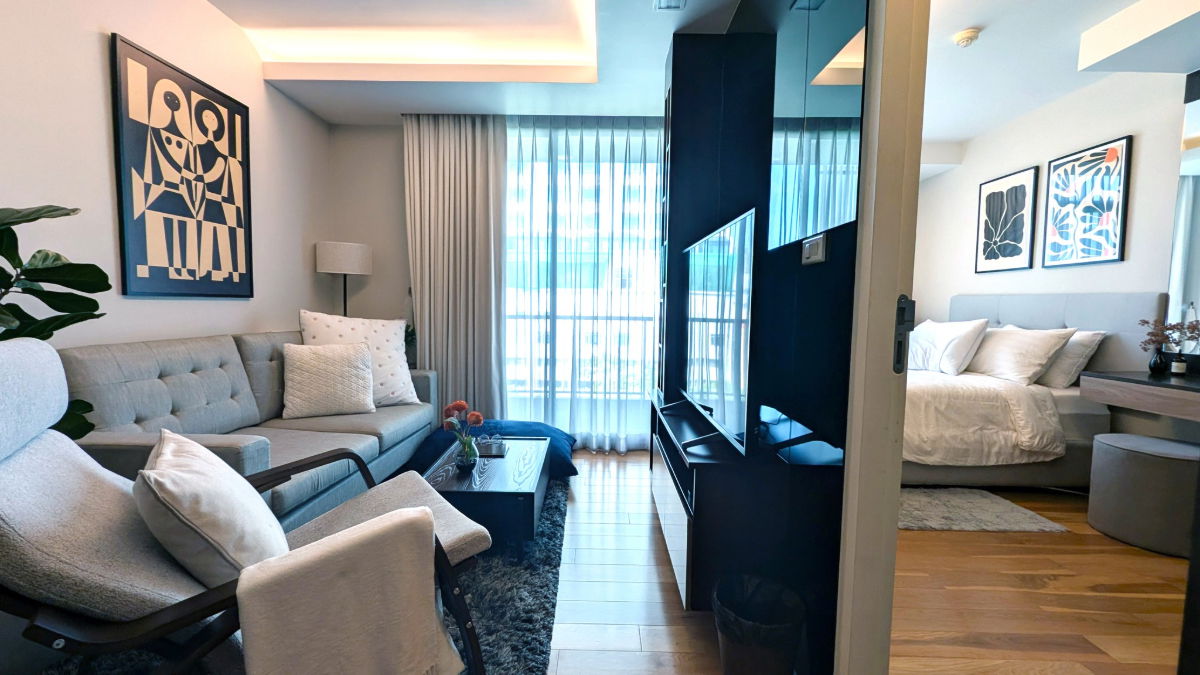 รูป ✨🏙️ Focus Ploenchit – Sukhumvit Soi 2 BTS เพลินจิต ▪ ค่าเช่า 31,000 บาท รหัส RS4383 - รูปที่ 1/14