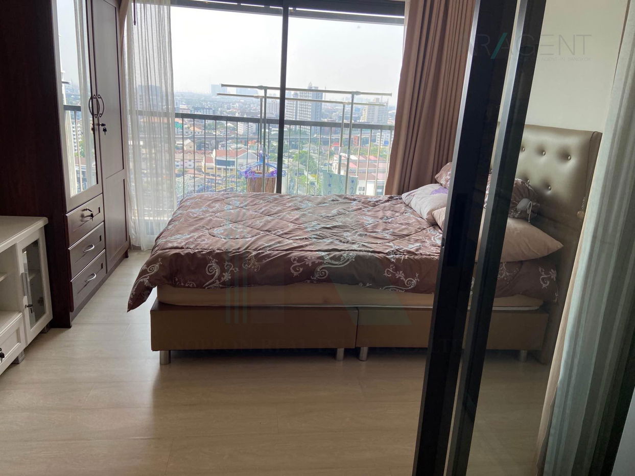 รูป 🚩 ขายคอนโด ไลฟ์ สุขุมวิท 48 อาคาร 1 ชั้น 16 1 ห้องนอน ขนาด 40 ตรม ใกล้ ตลาดพระโขนง - รูปที่ 7/8