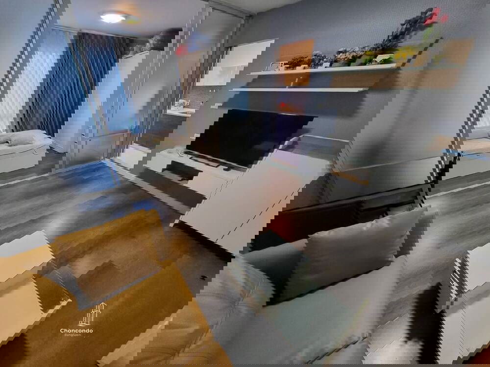 รูป DCondo ดีคอนโด ชั้น2 ตึกD  --------มีเครื่องซักผ้า-----------Tel 097-049-5874 (Line: @choncondo มี@ด้วย) - รูปที่ 7/21