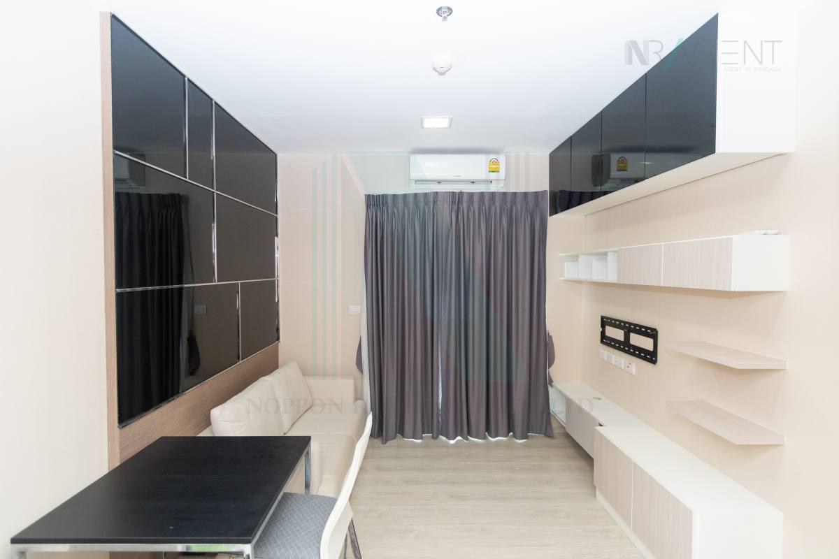 รูป 🔺 ขายคอนโด คอนโด เลต มิสท์ พระราม 9 อาคาร 1 ชั้น 25 1 ห้องนอน ขนาด 35 ตรม ใกล้ MRT พระราม 9 - รูปที่ 8/8