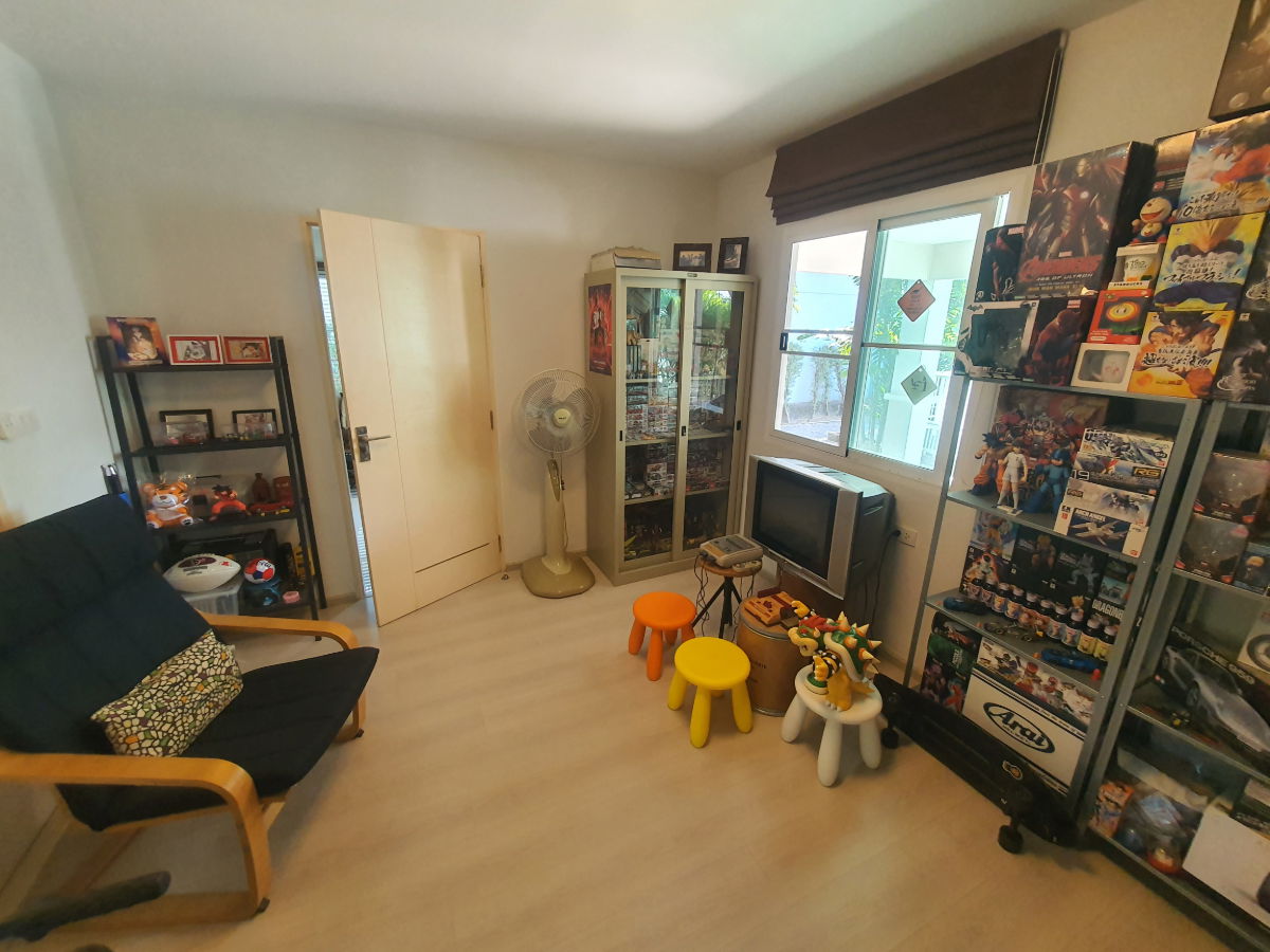 รูป ขายบ้านเดี่ยวหลังมุม ม.วิลลาจจิโอ ปิ่นเกล้า-ศาลายา จาก Land & Houses  บ้านสวย สไตล์ Urban Cottage, สวนรอบบ้านร่มรื่น, ใกล้มหาวิทยาลัยมหิดล เพียง 3 กม.  - รูปที่ 38/48